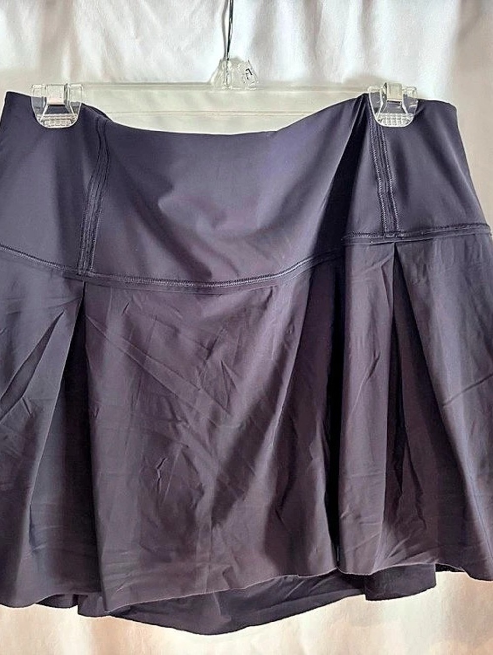 lululemon Circuit Breaker Skirt II Plum Size 12 Tall Long Tennis Skort